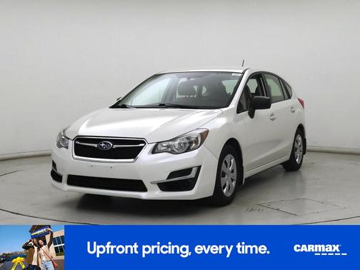 White 2016 Subaru Impreza