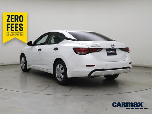 White 2024 Nissan Sentra S