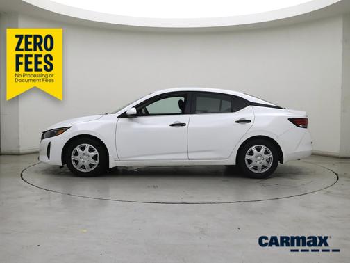 White 2024 Nissan Sentra S