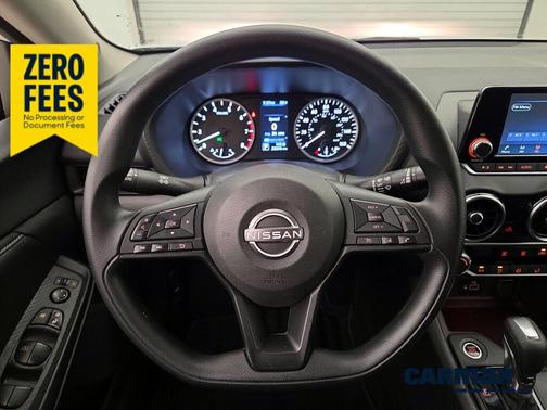 White 2024 Nissan Sentra S