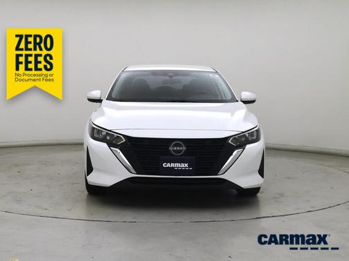 White 2024 Nissan Sentra S