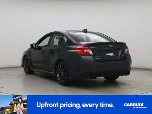 Gray 2019 Subaru WRX Limited