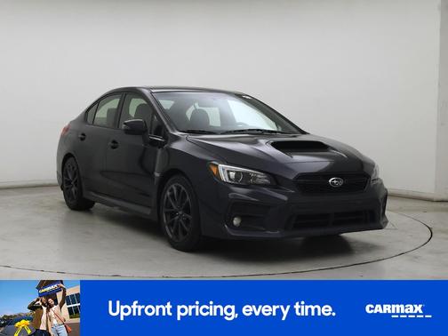 Gray 2019 Subaru WRX Limited