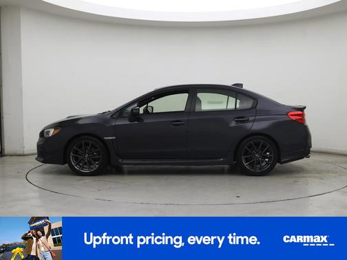 Gray 2019 Subaru WRX Limited
