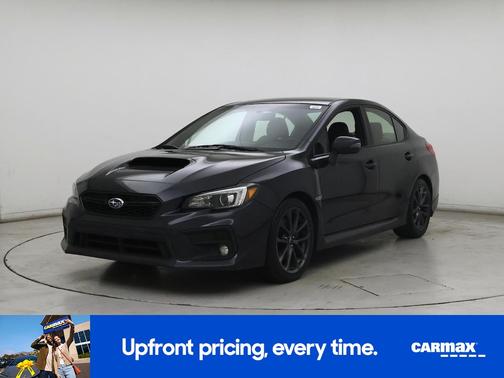 Gray 2019 Subaru WRX Limited