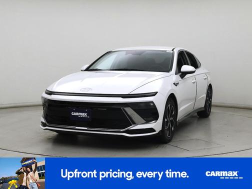 White 2024 Hyundai SONATA SEL
