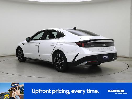 White 2024 Hyundai SONATA SEL
