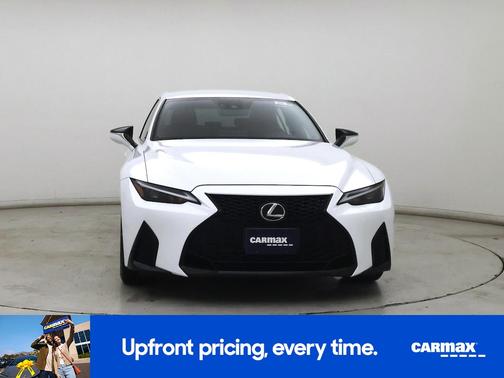 White 2022 Lexus IS 350 F-Sport