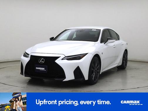 White 2022 Lexus IS 350 F-Sport