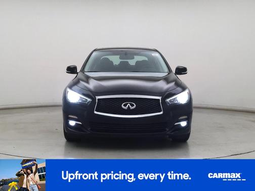Black 2015 INFINITI Q50