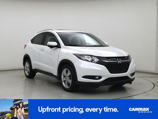 White 2016 Honda HR-V EX-L