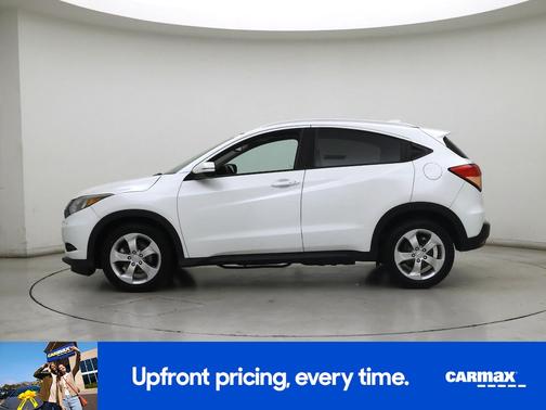 White 2016 Honda HR-V EX-L