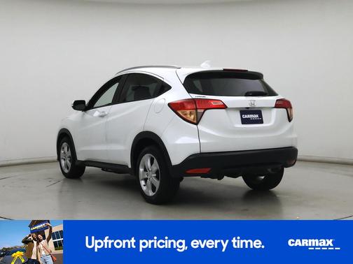 White 2016 Honda HR-V EX-L
