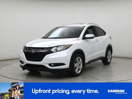 White 2016 Honda HR-V EX-L