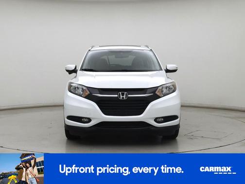 White 2016 Honda HR-V EX-L