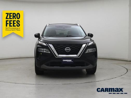 Black 2023 Nissan Rogue SV