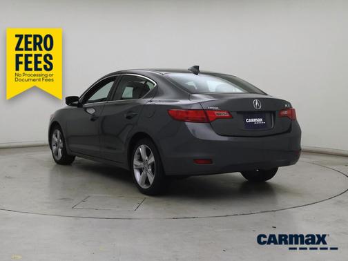 Gray 2014 Acura ILX