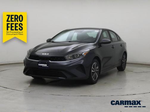 Gray 2024 Kia Forte LXS