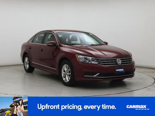 Red 2016 Volkswagen Passat S