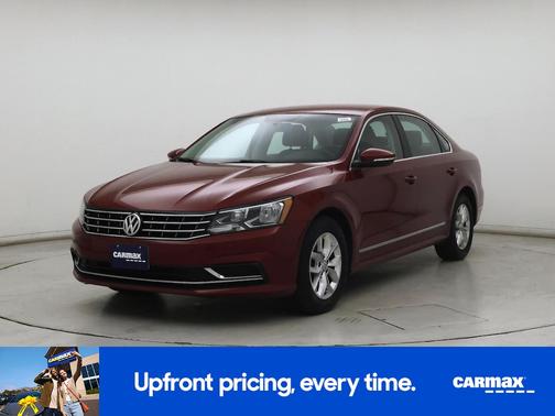 Red 2016 Volkswagen Passat S