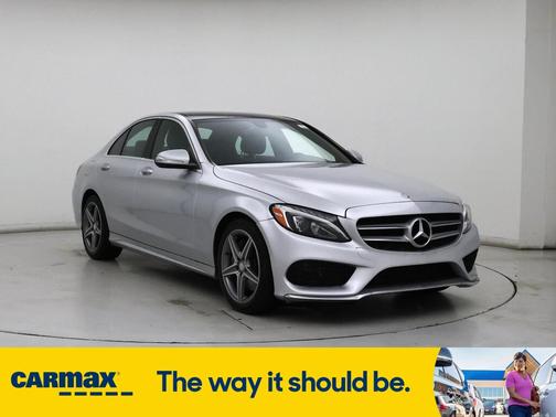 2015 Mercedes-Benz C-Class
