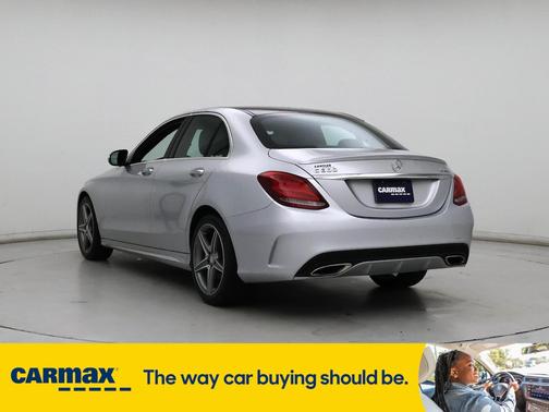 2015 Mercedes-Benz C-Class