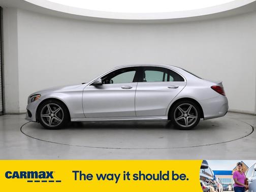 2015 Mercedes-Benz C-Class C 300