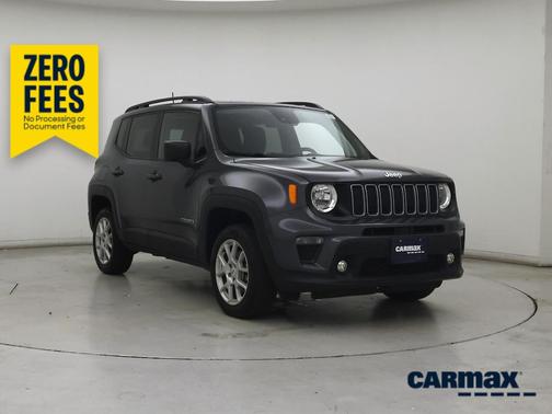 Gray 2022 Jeep Renegade Latitude