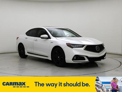 2020 Acura TLX A-Spec