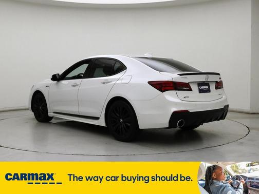 2020 Acura TLX A-Spec