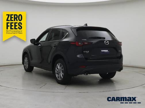 Black 2023 Mazda CX-5 2.5 S Preferred Package