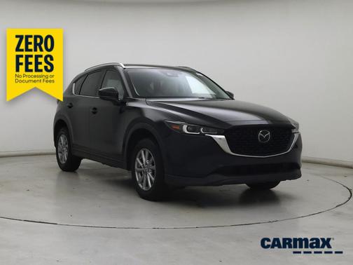 Black 2023 Mazda CX-5 2.5 S Preferred Package