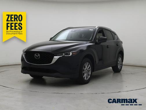 Black 2023 Mazda CX-5 2.5 S Preferred Package