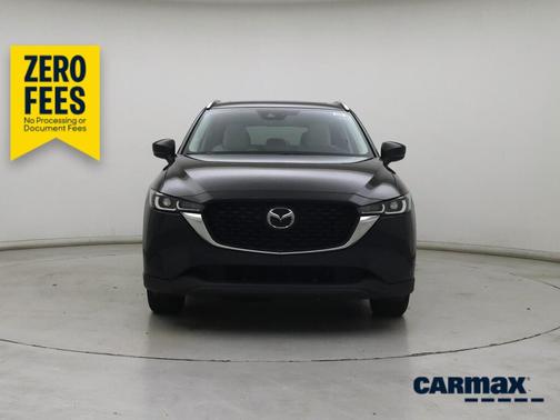 Black 2023 Mazda CX-5 2.5 S Preferred Package