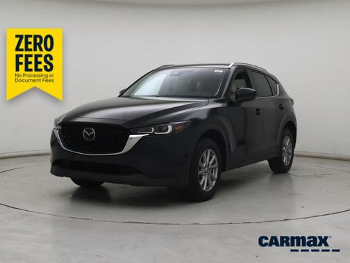 Black 2023 Mazda CX-5 2.5 S Preferred Package