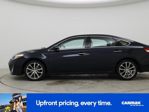 Black 2015 Toyota Avalon XLE Touring