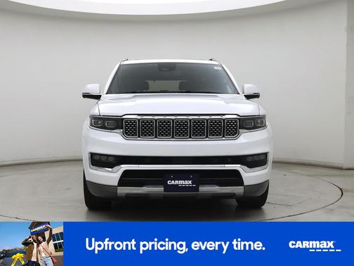 White 2022 Jeep Grand Wagoneer Series III