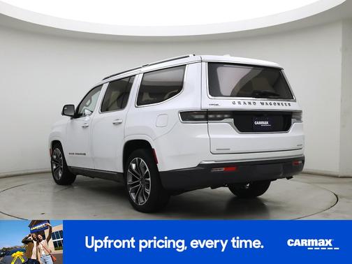 White 2022 Jeep Grand Wagoneer Series III