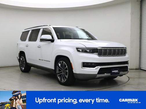 White 2022 Jeep Grand Wagoneer Series III