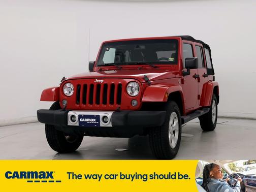 2014 Jeep Wrangler Unlimited Sahara