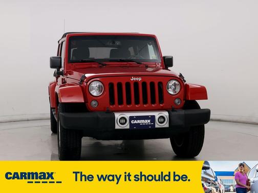 2014 Jeep Wrangler Unlimited Sahara