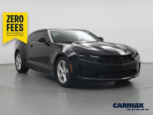 Black 2022 Chevrolet Camaro 1LT