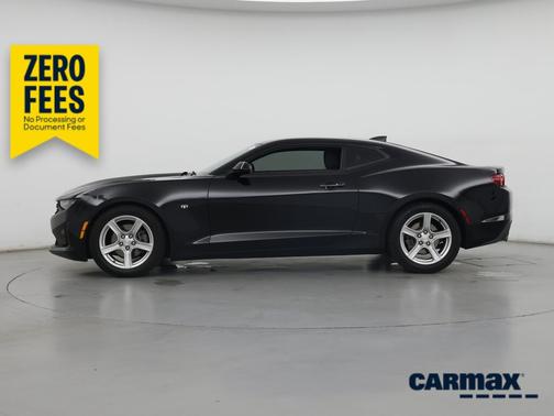Black 2022 Chevrolet Camaro 1LT