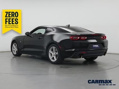 Black 2022 Chevrolet Camaro 1LT