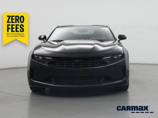 Black 2022 Chevrolet Camaro 1LT