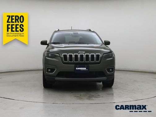 Green 2019 Jeep Cherokee Limited