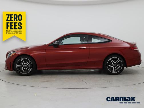 Red 2023 Mercedes-Benz C-Class