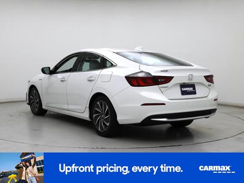 White 2019 Honda Insight Touring