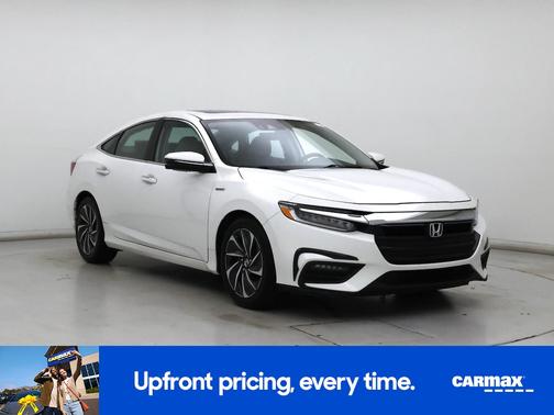White 2019 Honda Insight Touring