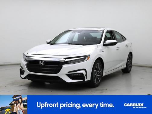 White 2019 Honda Insight Touring